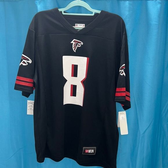 NFL Other - Atlanta Falcons Kyle Pitts Jersey red black white